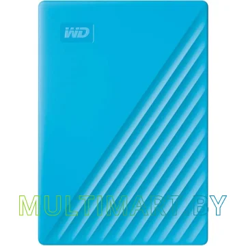 Внешний жесткий диск WD My Passport 2TB (WDBYVG0020BBL)